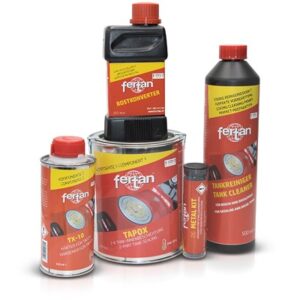Fertan Tank-Innen-Beschichtung und Reinigungsset 5-tlg. [Hersteller-Nr. 24501]