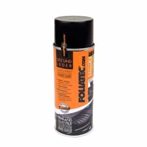 Foliatec 1x 400ml Sitz und Leder Farbspray schwarz glänzend [Hersteller-Nr. 2403]