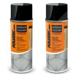 Foliatec 2x 400 ml Interior Color Spray