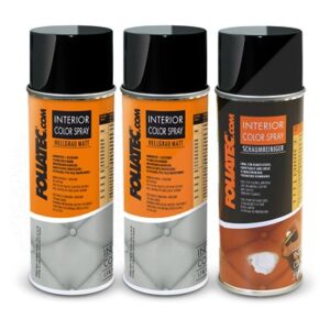 Foliatec 2x 400 ml Interior Color Spray