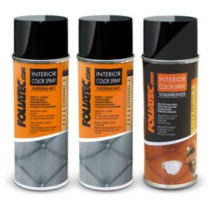 Foliatec 2x 400 ml Interior Color Spray
