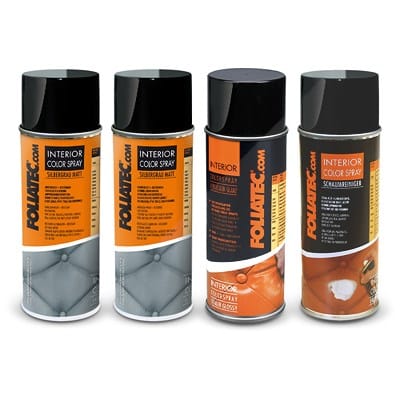 Foliatec 2x 400 ml Interior Color Spray