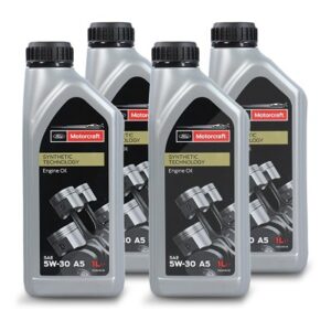 Ford 4x 1 L Motorcraft A5 5W-30 [Hersteller-Nr. FO15F1CE]