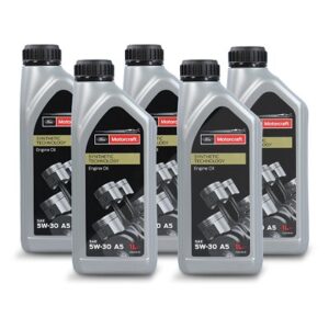 Ford 5x 1 L Motorcraft A5 5W-30 [Hersteller-Nr. FO15F1CE]