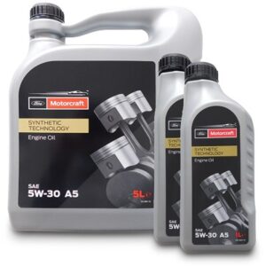 Ford 7 L Motorcraft A5 5W-30 [Hersteller-Nr. FO15CF54]