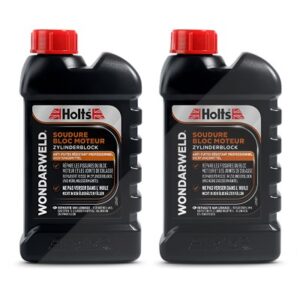 Holts 2x 250 ml Wondarweld Zylinderkopfdichtstoff [Hersteller-Nr. WW250EU]
