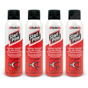 Holts 4x 200 ml Start Pilot [Hersteller-Nr. 71011290002]