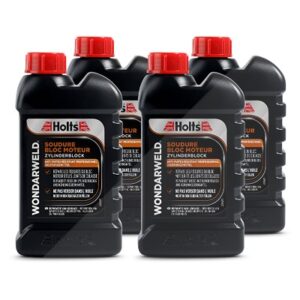 Holts 4x 250 ml Wondarweld Zylinderkopfdichtstoff [Hersteller-Nr. WW250EU]