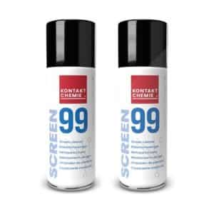 Kontakt Chemie 2x 200 ml SCREEN 99 Glas- und Bildschirmreiniger [Hersteller-Nr. 80509-AA]