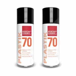Kontakt Chemie 2x 400 ml PLASTIK 70 Leiterplatten-Schutzlack [Hersteller-Nr. 74313-AA]