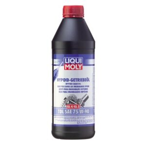 Liqui Moly 1 L Hypoid-Getriebeöl (GL4/5) TDL SAE 75W-90 [Hersteller-Nr. 1407]