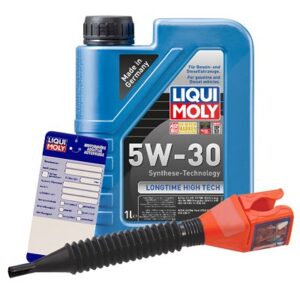 Liqui Moly 1 L Longtime High Tech 5W-30 + Ölwechsel-Anhänger [Hersteller-Nr. 1136]