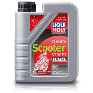 Liqui Moly 1 L Motorbike 2T Synth Scooter Street Race Motoröl [Hersteller-Nr. 1053]
