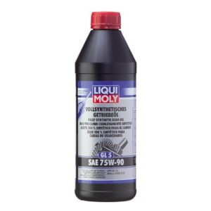 Liqui Moly 1 L Vollsynthetisches Getriebeöl (GL5) SAE 75W-90 [Hersteller-Nr. 1414]