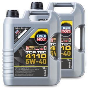 Liqui Moly 10 L Top Tec 4110 5W-40 [Hersteller-Nr. 21479]