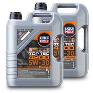 Liqui Moly 10 L Top Tec 4200 5W-30 [Hersteller-Nr. 3707]