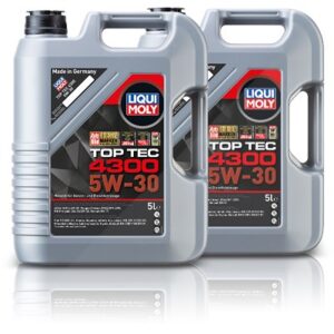 Liqui Moly 10 L Top Tec 4300 5W-30 [Hersteller-Nr. 3741]