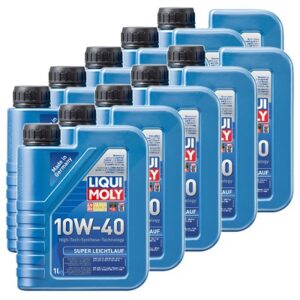 Liqui Moly 10x 1 L Super Leichtlauf 10W-40 [Hersteller-Nr. 1300]