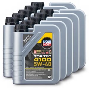 Liqui Moly 10x 1 L Top Tec 4100 5W-40 [Hersteller-Nr. 3700]