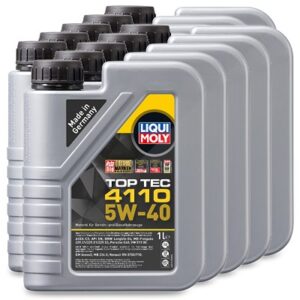 Liqui Moly 10x 1 L Top Tec 4110 5W-40 [Hersteller-Nr. 21478]