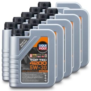 Liqui Moly 10x 1 L Top Tec 4200 5W-30 [Hersteller-Nr. 3706]
