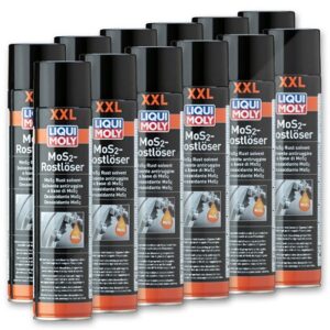 Liqui Moly 12x 600 ml MoS2-Rostlöser [Hersteller-Nr. 1613]
