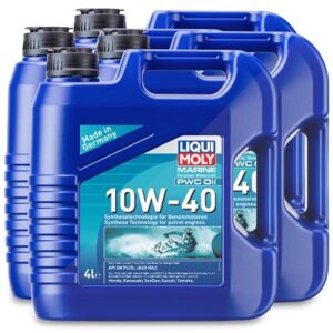 Liqui Moly 16 L Marine PWC Oil 10W-40 [Hersteller-Nr. 25077]