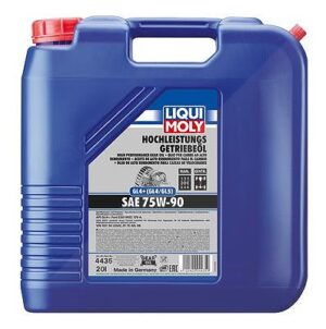 Liqui Moly 20 L Hochleistungs-Getriebeöl (GL4+) SAE 75W-90 [Hersteller-Nr. 4435]