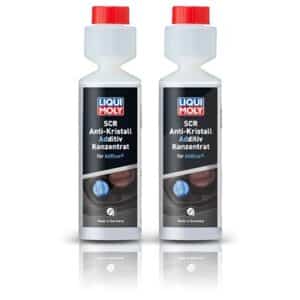 Liqui Moly 2x 250 ml SCR Anti-Kristall Additiv Konzentrat [Hersteller-Nr. 21898]