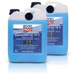 Liqui Moly 2x 5 L Scheibenfrostschutz gebrauchsfertig -18 °C [Hersteller-Nr. 23149]