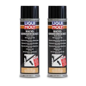 Liqui Moly 2x 500ml Wachs-Korrosions-Schutz braun/transparent [Hersteller-Nr. 6103]