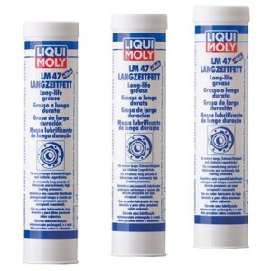 Liqui Moly 3x 400g LM 47 Langzeitfett + MoS2 [Hersteller-Nr. 3520]