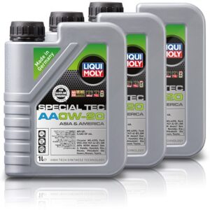 Liqui Moly 3x 5 L MOTORÖL Special Tec AA 0W-20 [Hersteller-Nr. 9734]