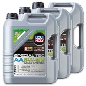 Liqui Moly 3x 5 L MOTORÖL Special Tec AA 5W-20 [Hersteller-Nr. 7532]