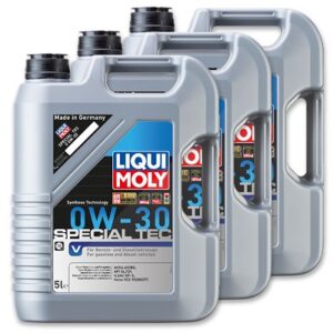 Liqui Moly 3x 5 L MOTORÖL Special Tec V 0W-30 [Hersteller-Nr. 3769]