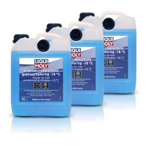 Liqui Moly 3x 5 L Scheibenfrostschutz gebrauchsfertig -18 °C [Hersteller-Nr. 23149]