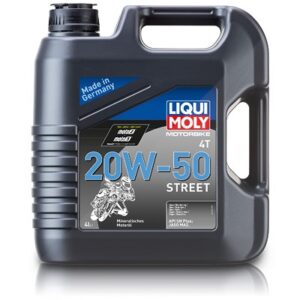 Liqui Moly 4 L Motorbike 4T 20W-50 Street Motoröl [Hersteller-Nr. 1696]