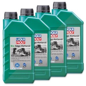 Liqui Moly 4x 1 L Bio Säge-Kettenöl [Hersteller-Nr. 1280]