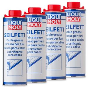 Liqui Moly 4x 1 L Seilfett-Spray [Hersteller-Nr. 6173]