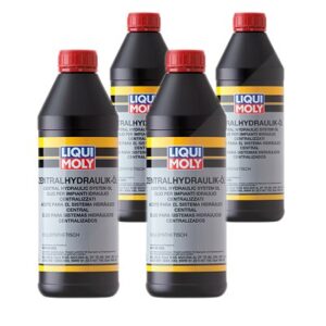 Liqui Moly 4x 1 L Zentralhydraulik-Öl [Hersteller-Nr. 1127]