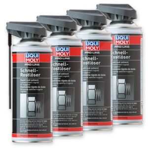 Liqui Moly 4x 400 ml Pro-Line Schnellrostlöser [Hersteller-Nr. 7390]