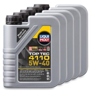 Liqui Moly 5x 1 L Top Tec 4110 5W-40 [Hersteller-Nr. 21478]