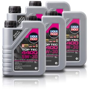 Liqui Moly 5x 1 L Top Tec 4400 5W-30 [Hersteller-Nr. 3750]
