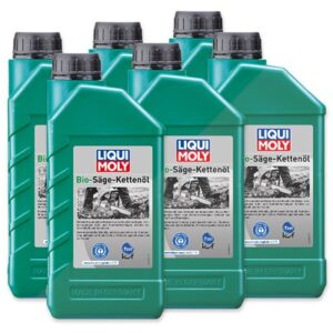 Liqui Moly 6x 1 L Bio Säge-Kettenöl [Hersteller-Nr. 1280]
