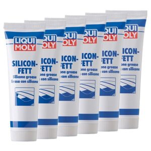 Liqui Moly 6x 100g Silicon-Fett transparent [Hersteller-Nr. 3312]