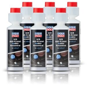 Liqui Moly 6x 250 ml SCR Anti-Kristall Additiv Konzentrat [Hersteller-Nr. 21898]