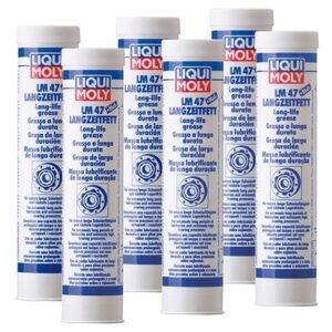 Liqui Moly 6x 400g LM 47 Langzeitfett + MoS2 [Hersteller-Nr. 3520]
