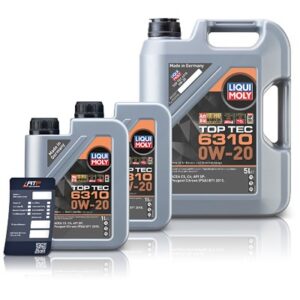 Liqui Moly 7 L Top Tec 6310 0W-20 + Ölwechsel-Anhänger [Hersteller-Nr. 40974756]