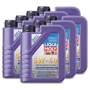 Liqui Moly 7x 1 L Leichtlauf High Tech 5W-40 [Hersteller-Nr. 3863]