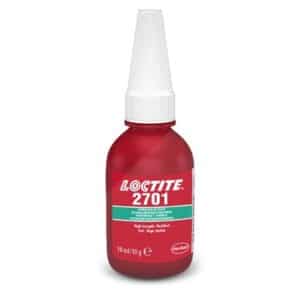 Loctite 10 ml 2701 Schraubensicherung hochfest [Hersteller-Nr. 195827]